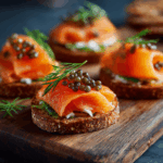 Smoked Salmon Appetizer Recipes
