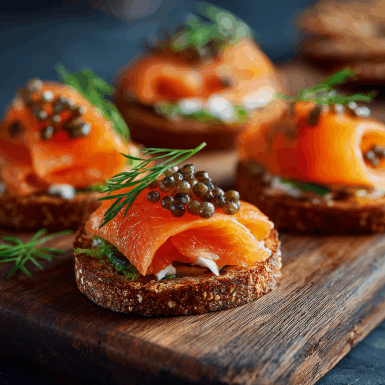Smoked Salmon Appetizer Recipes