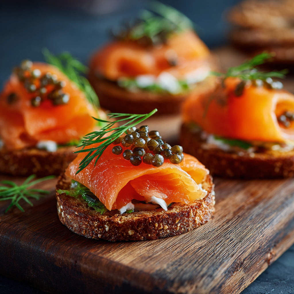 Smoked Salmon Appetizer Recipes