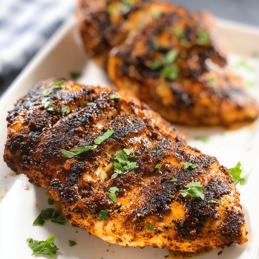 Spicy Cajun Grilled Chicken