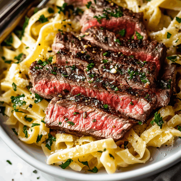 Steak and Pasta Recipes