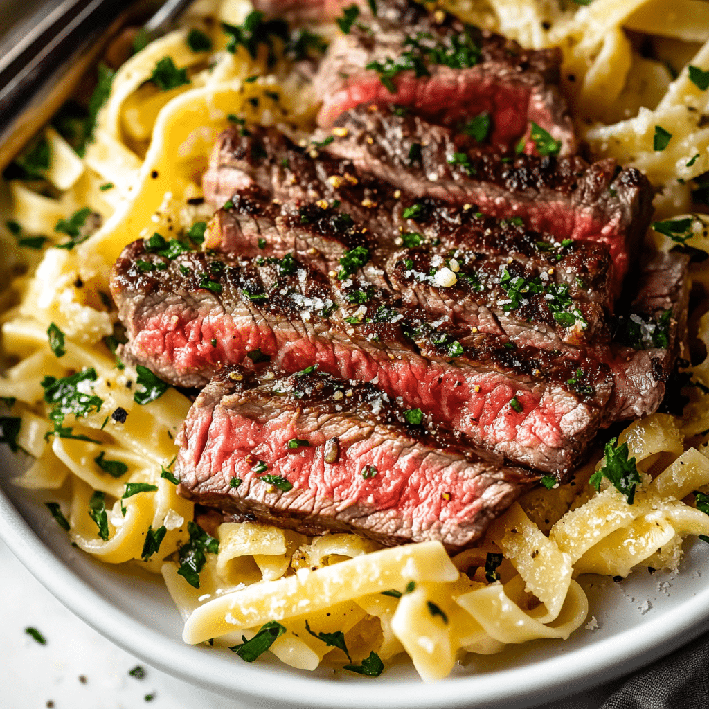 Steak and Pasta Recipes