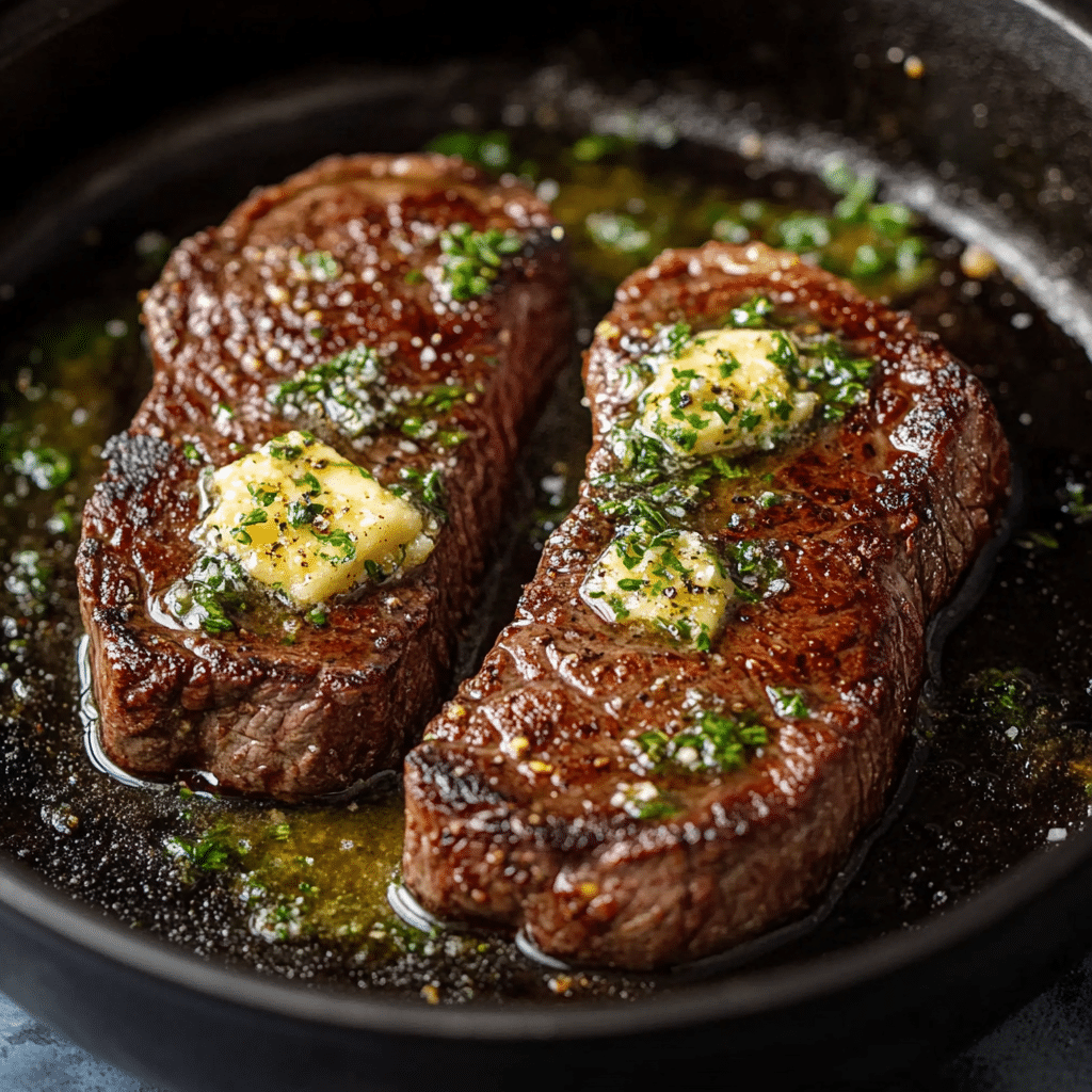 Steak Butter for Juicy Steaks