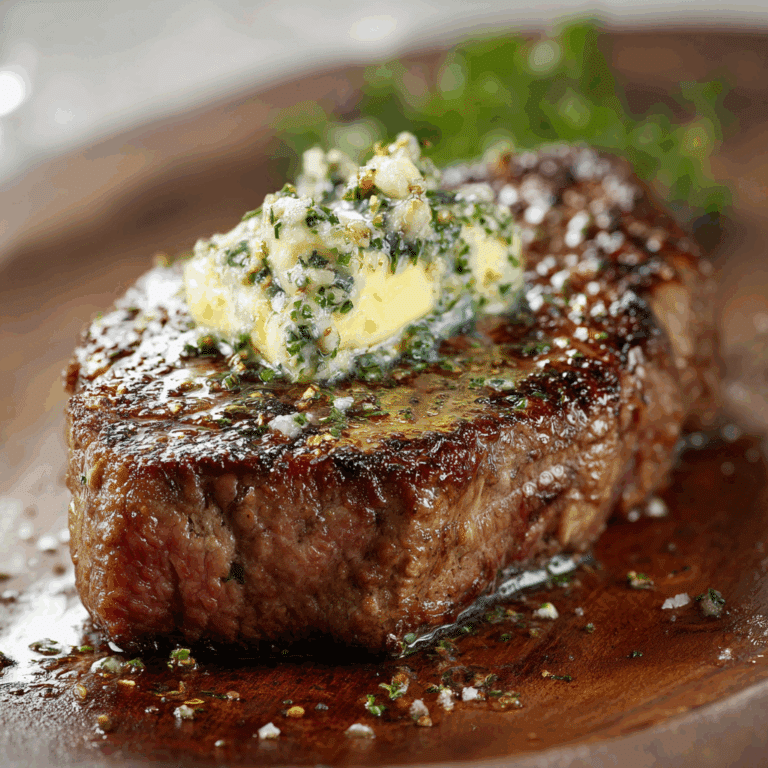 Steak Butter Recipes