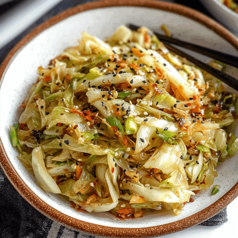 Stir Fried Cabbage Recipes