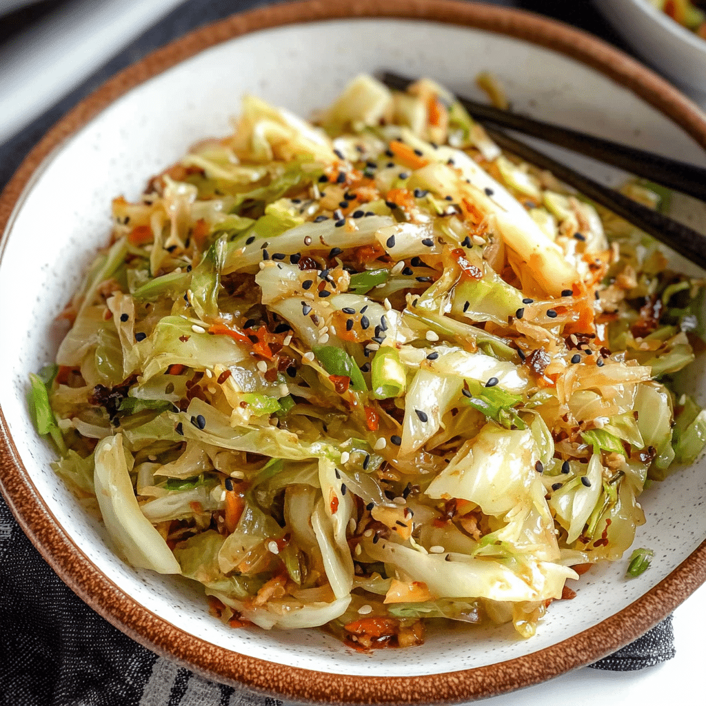 Stir Fried Cabbage Recipes