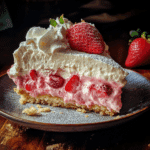 Strawberry Cheesecake Dump Cake