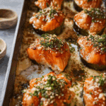 Sushi Bake Salmon