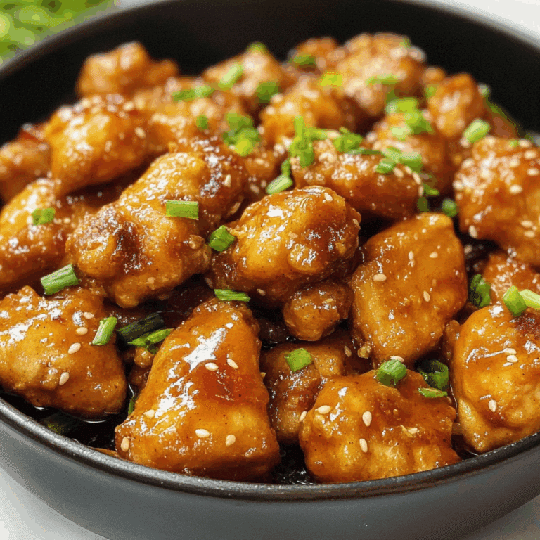 Sweet Honey Butter Chicken