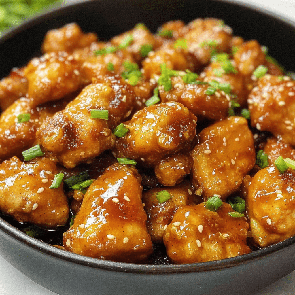 Sweet Honey Butter Chicken