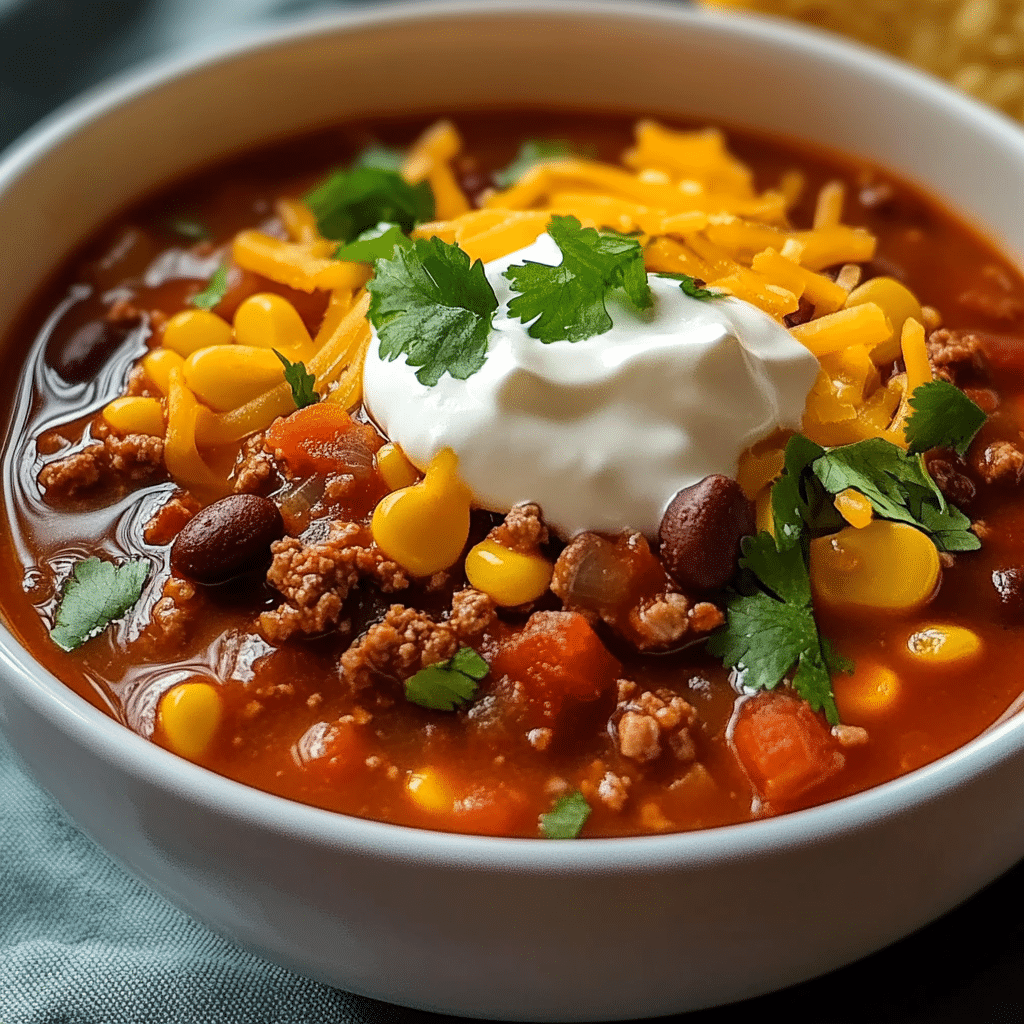 Taco Soup Frios Recipe
