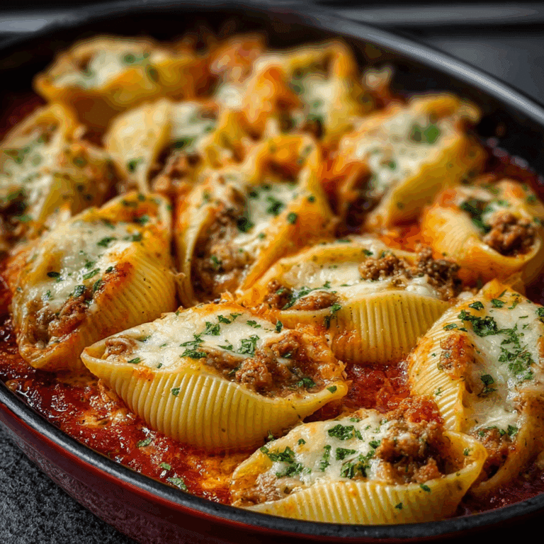 The Best Stuffed Shells Recipe
