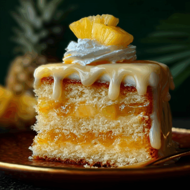 The Ultimate Pineapple Heaven Cake