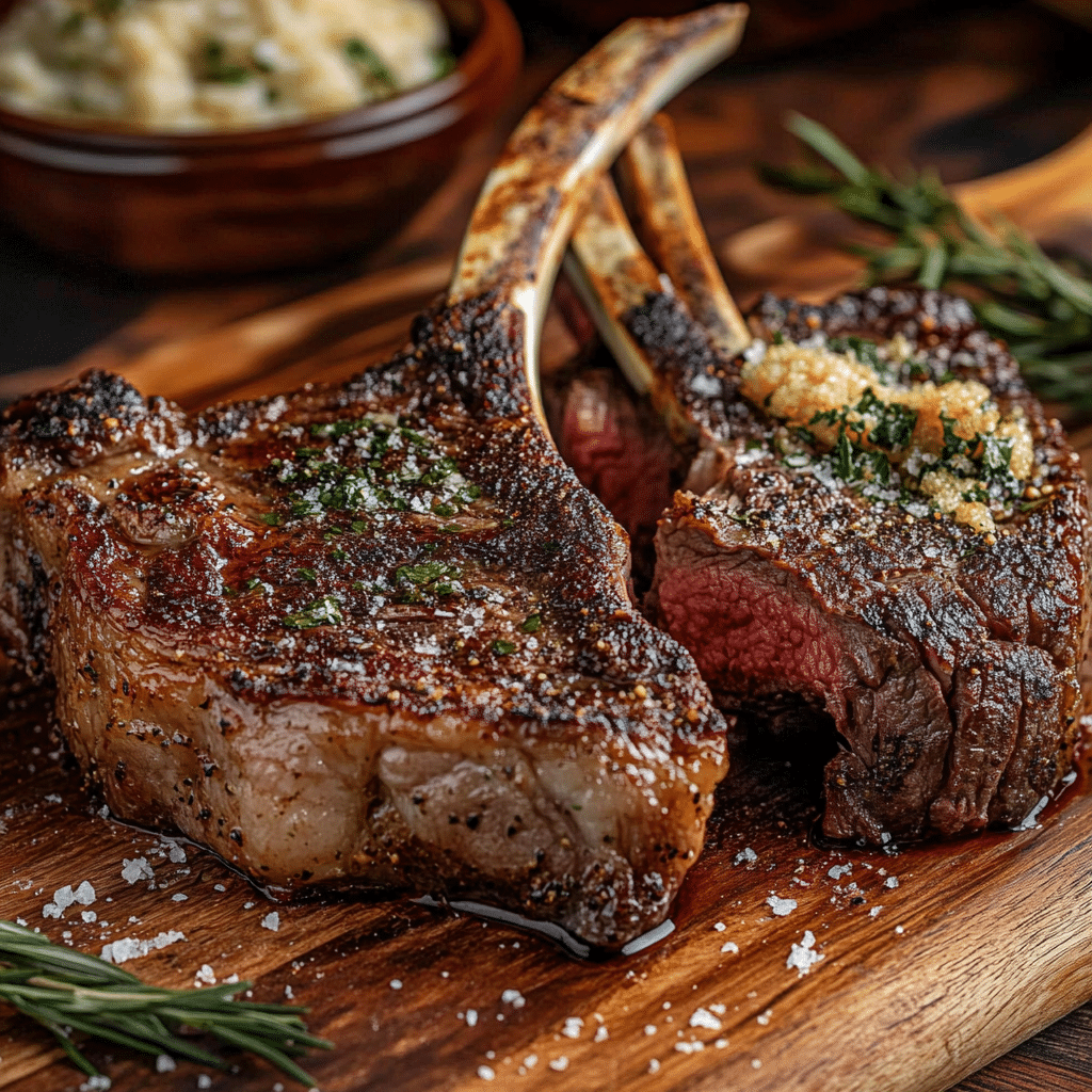 Tomahawk Steak Recipe