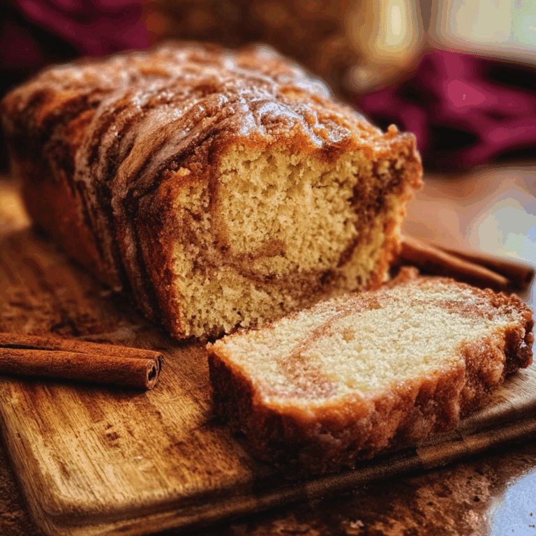 Amish Cinnamon Bread