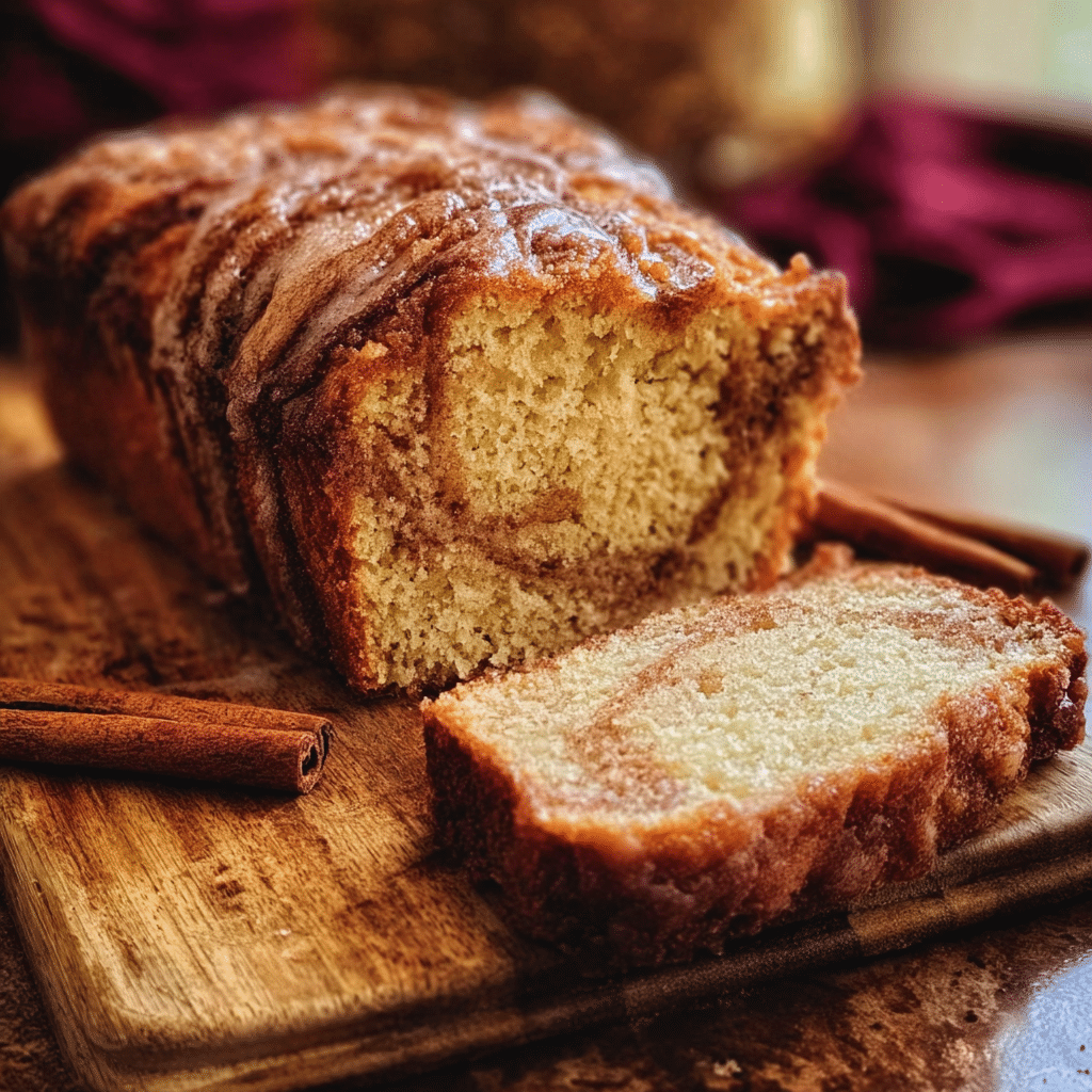 Amish Cinnamon Bread