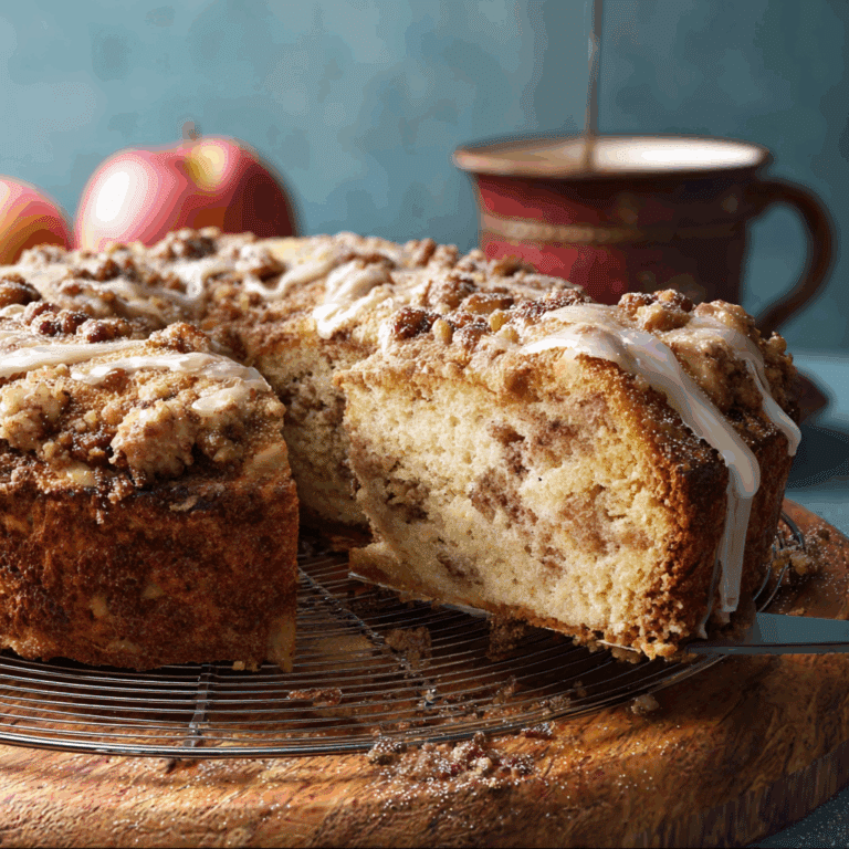 Apple Coffee Cake