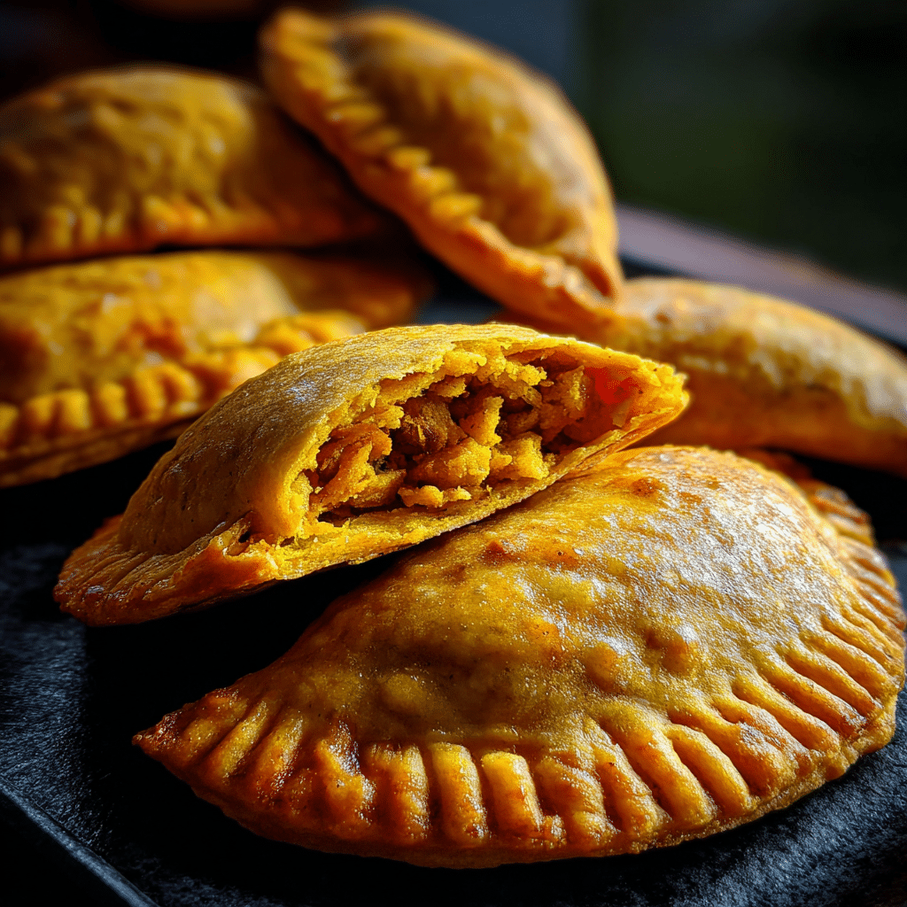 Authentic Jamaican Patties Recipe