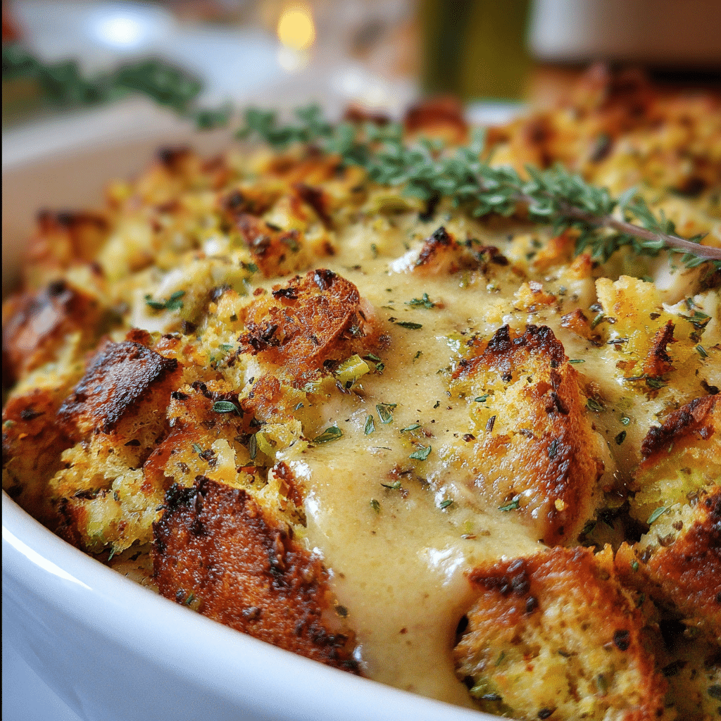 Best Chicken Dressing Recipe