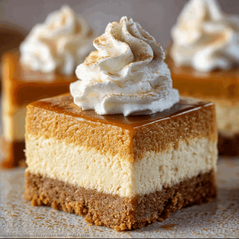 Best Pumpkin Cheesecake Bars