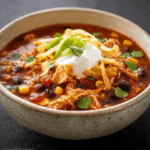 Chicken Taco Soup