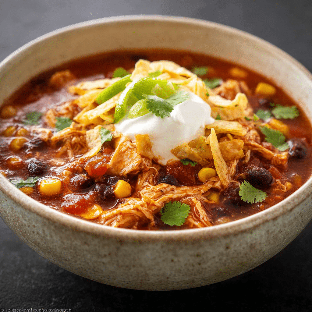 Chicken Taco Soup