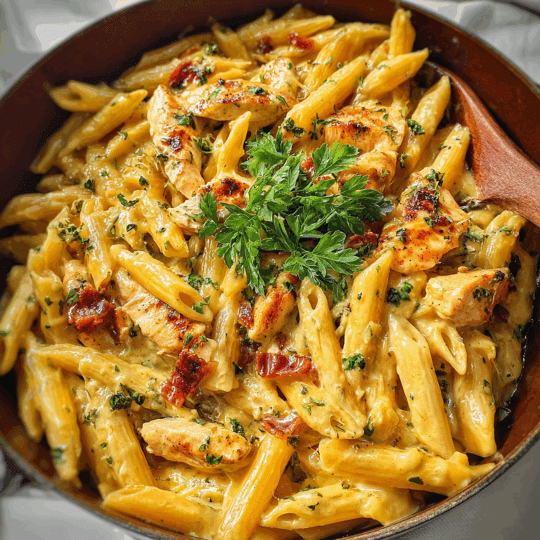 Crack Chicken Penne