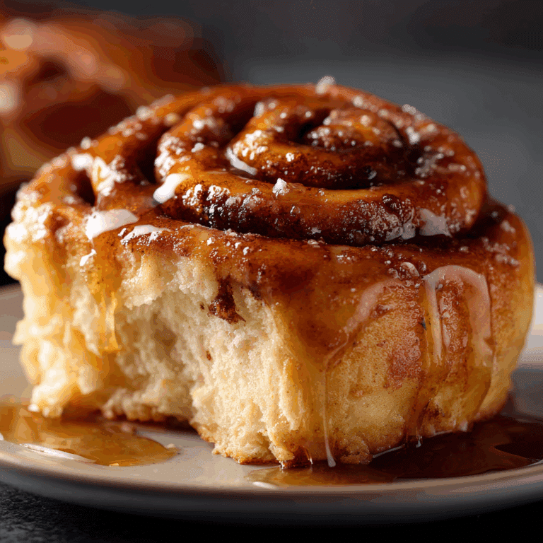 Easy Bisquick Cinnamon Rolls