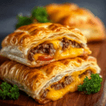 Easy Cheeseburger Pockets