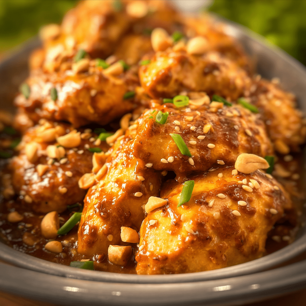 Easy Chicken with Peanut Butter Recipes