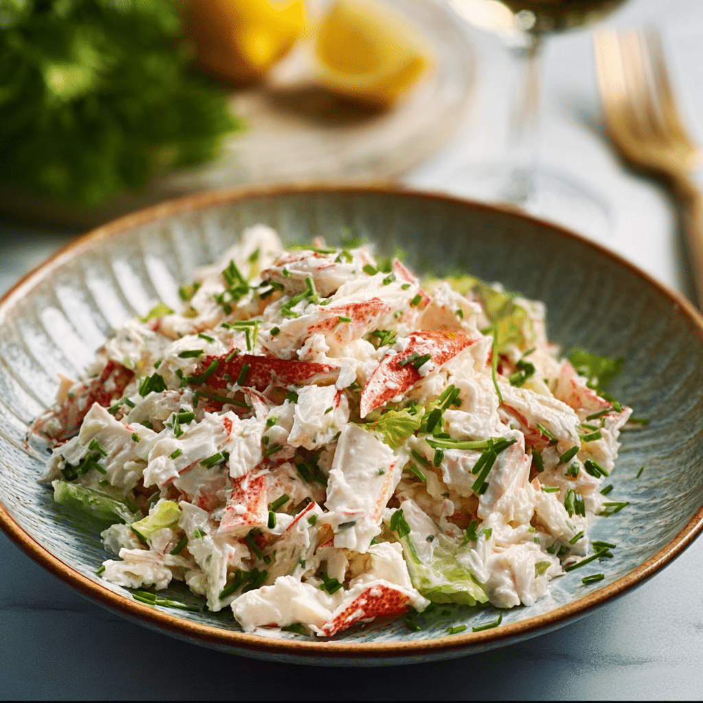Easy Crab Salad