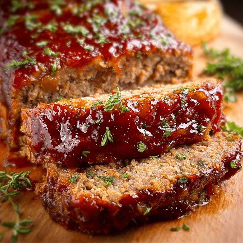 Easy Meatloaf Recipe with Onion Soup Mix