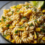 Mexican Street Corn Pasta Salad