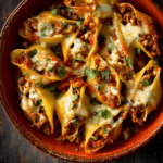 Mexican Stuffed Shells