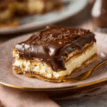 No-Bake Chocolate Eclair Cake