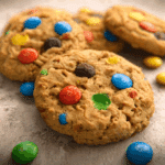 Peanut Butter M&M Cookies