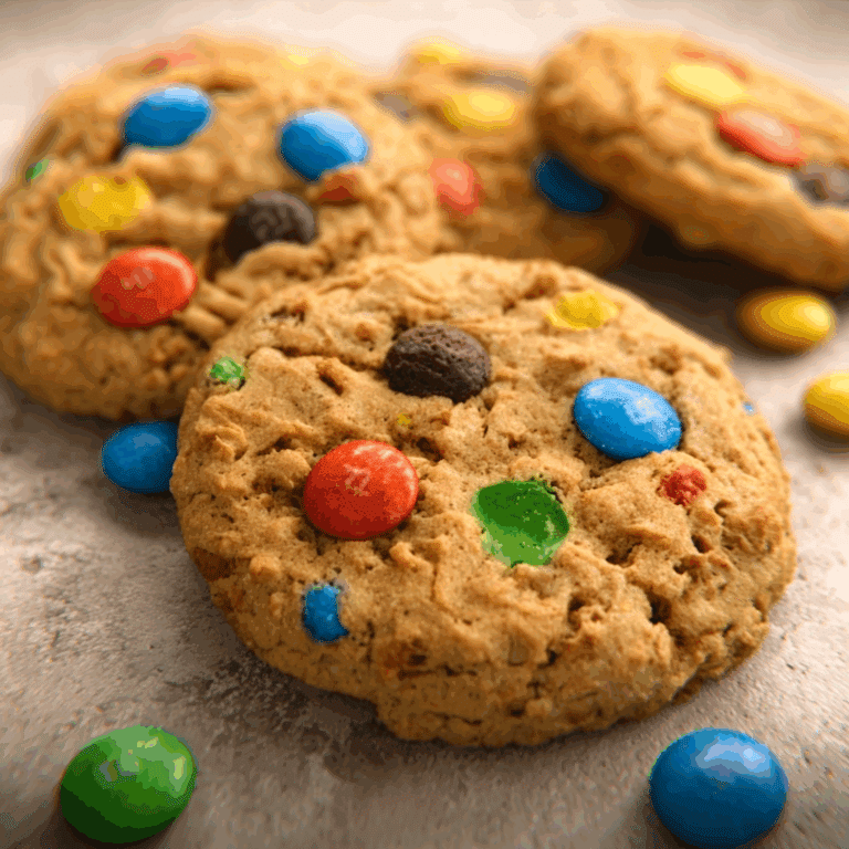 Peanut Butter M&M Cookies