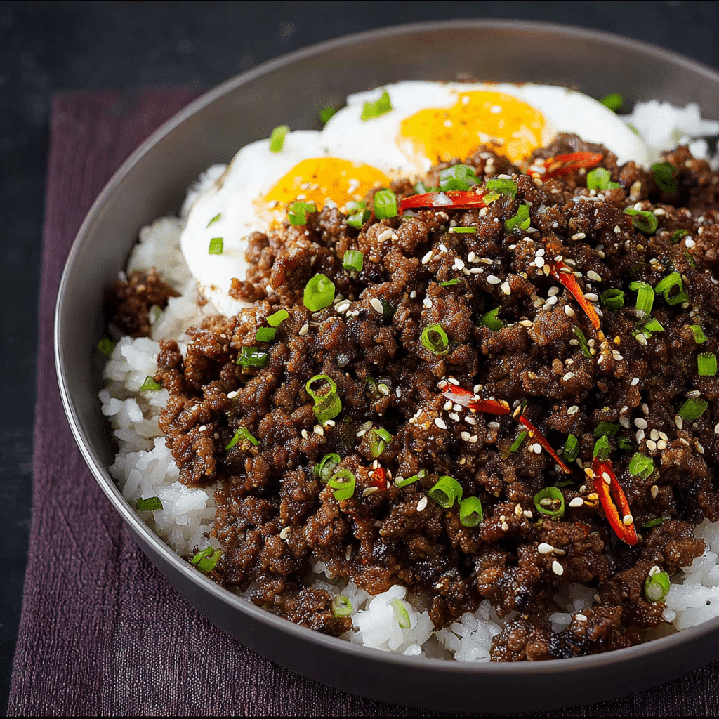 Perfect Ground Beef Bulgogi Recipe