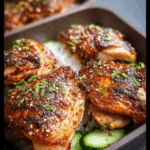 Simple Chicken Thigh Recipe Meal Prep