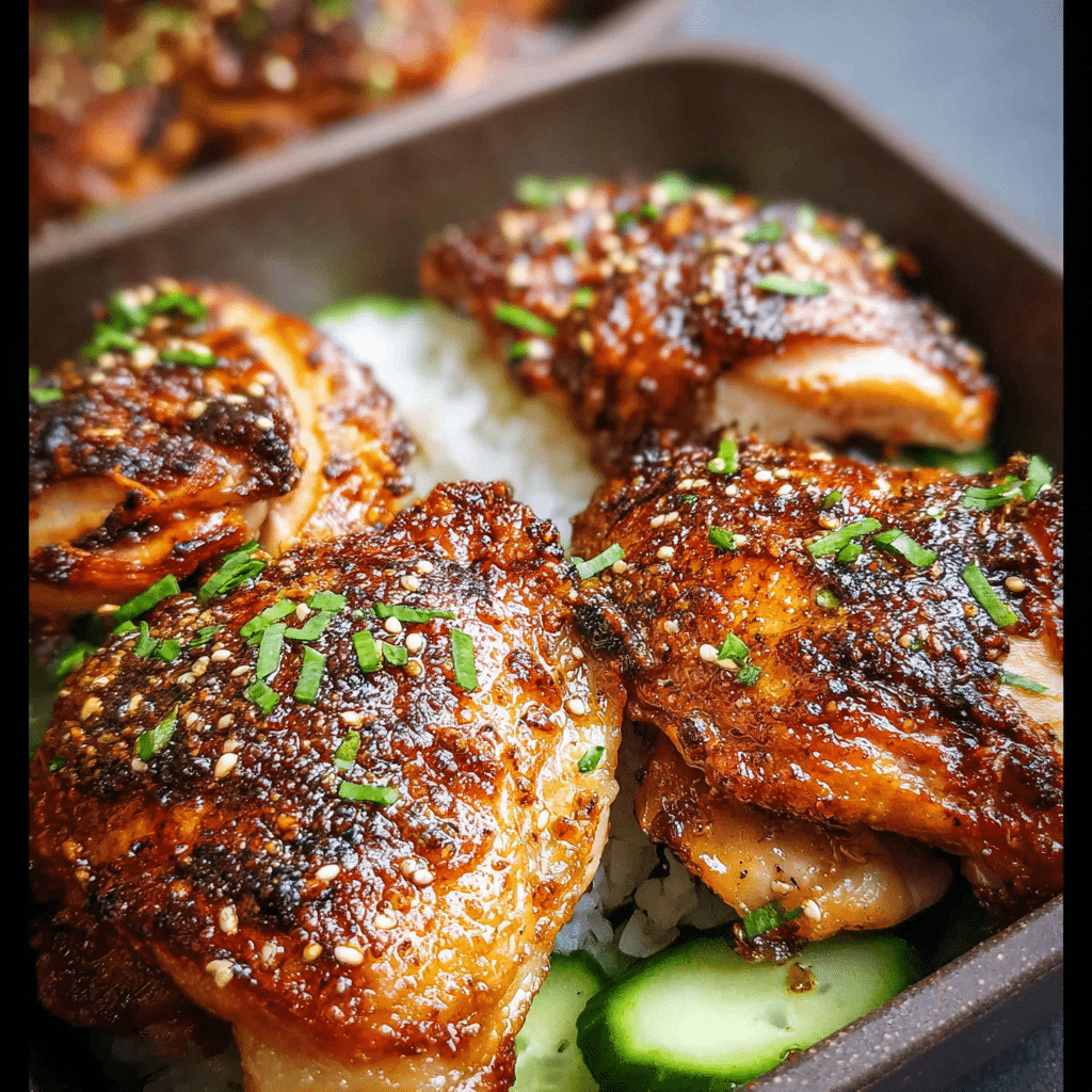 Simple Chicken Thigh Recipe Meal Prep
