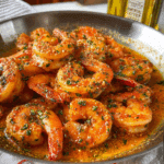 Spicy Garlic Butter Shrimp