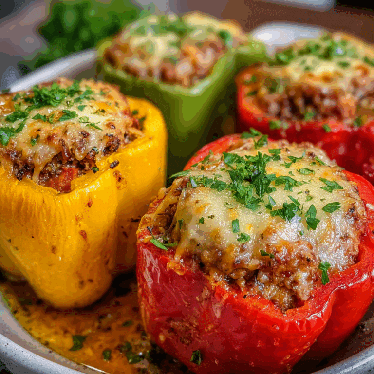 Stuffed Bell Peppers
