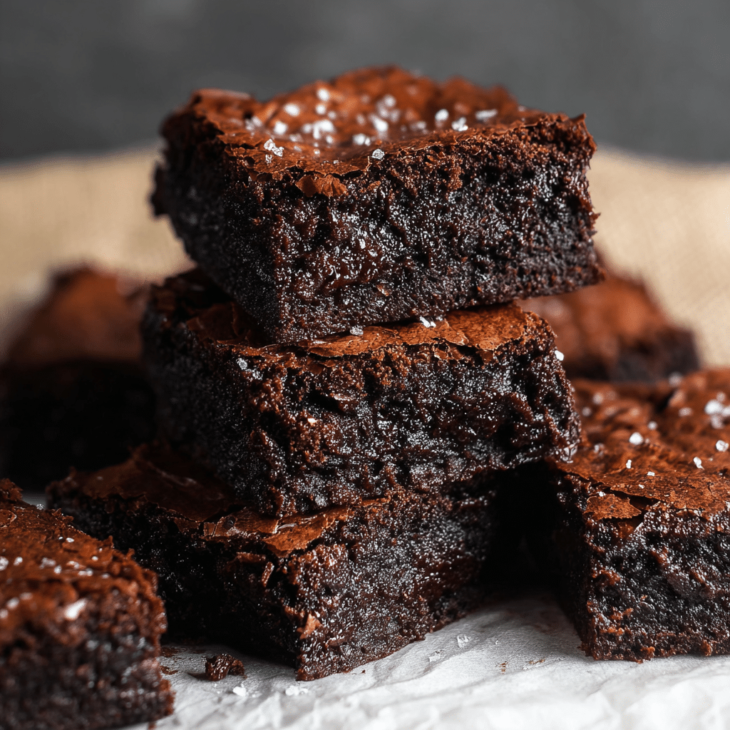 Ultimate Homemade Sourdough Brownies