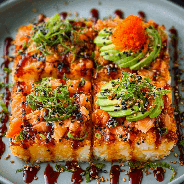 Ultimate Salmon Sushi Bake Recipe for Beginners