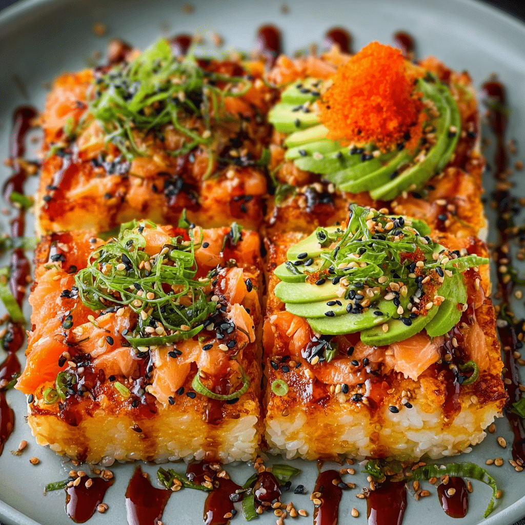 Ultimate Salmon Sushi Bake Recipe for Beginners