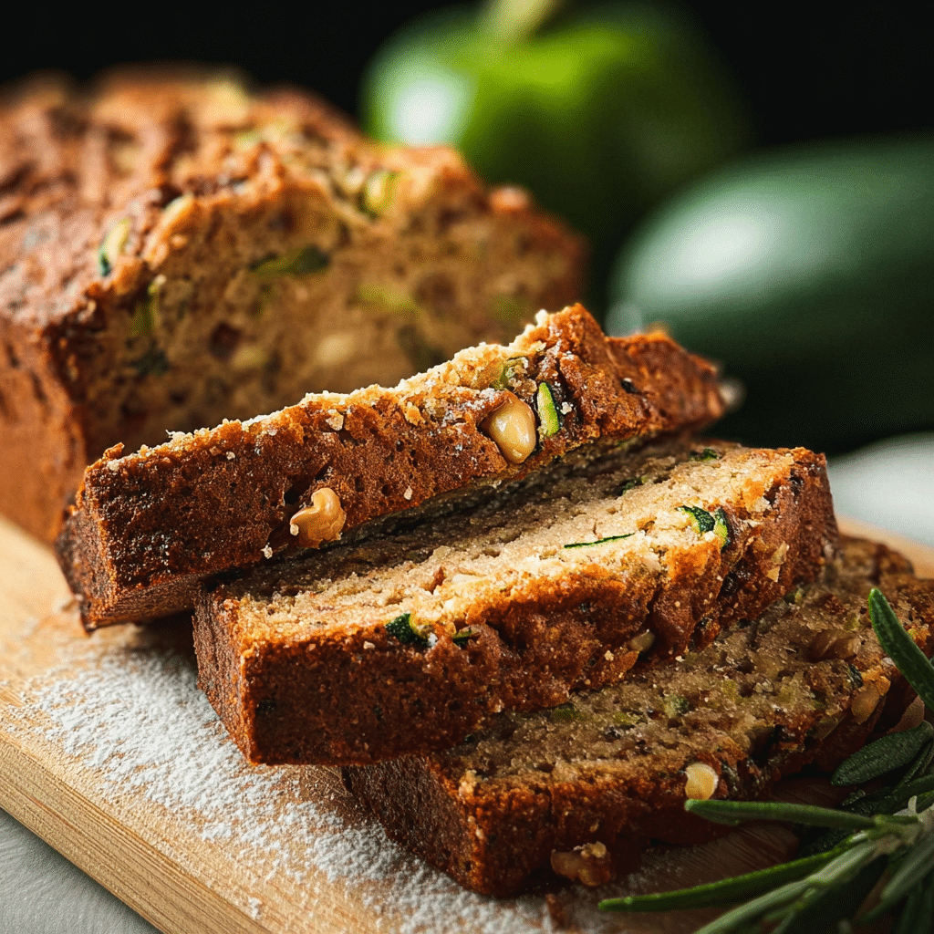 Zucchini Bread Recipe