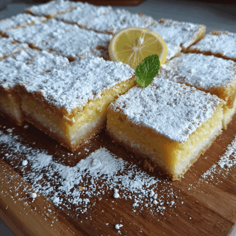 2-Ingredient Lemon Bars