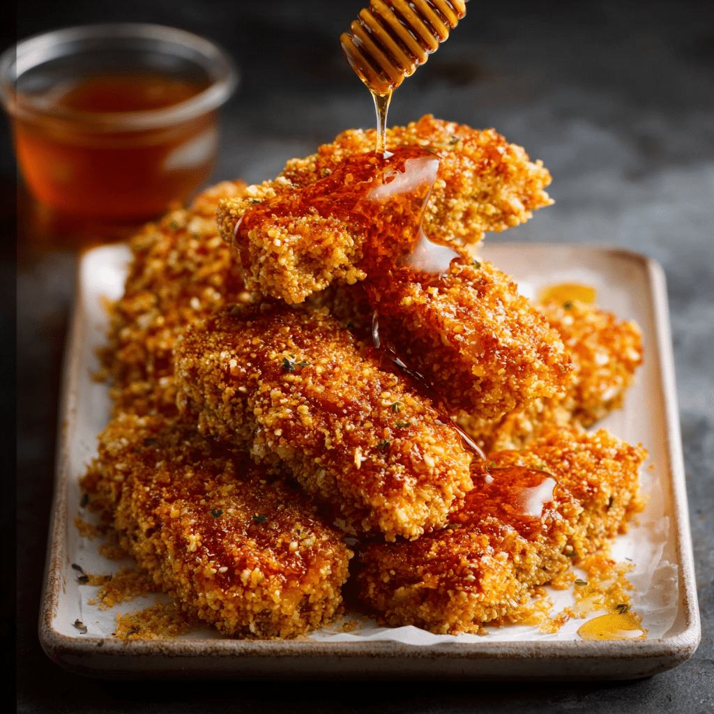 Baked Crunchy Hot Honey Recipe
