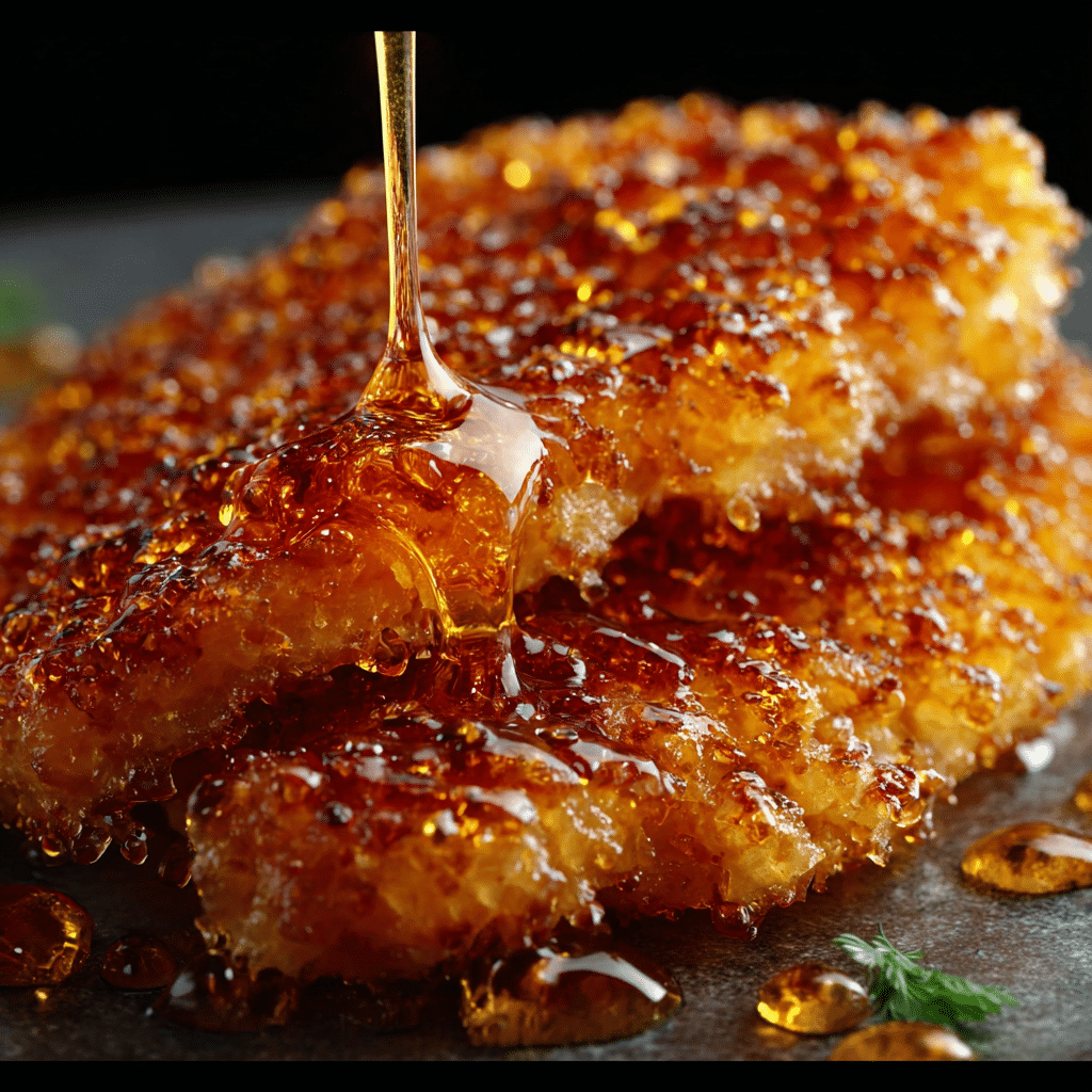 Baked Crunchy Hot Honey