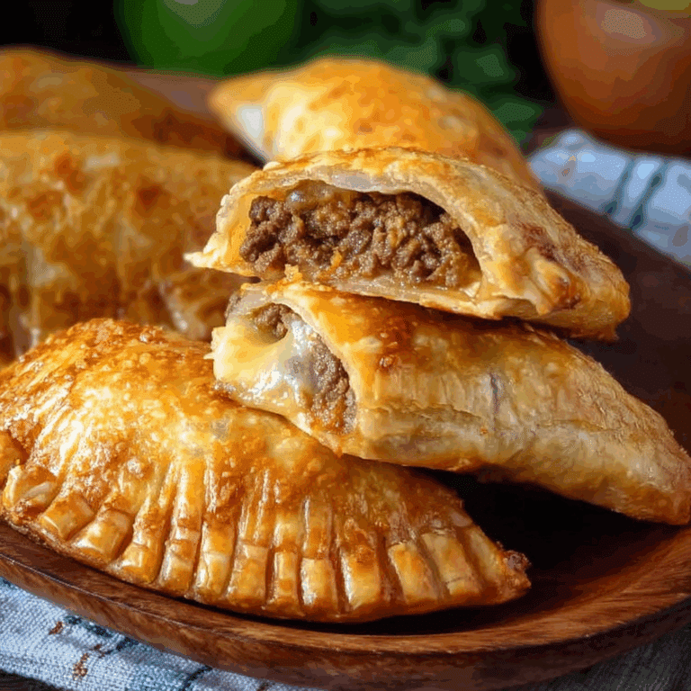 Beef and Cheese Empanadas